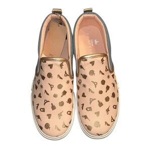 Disney Princess Blue & Pink Slip on Shoes(Size 6)
